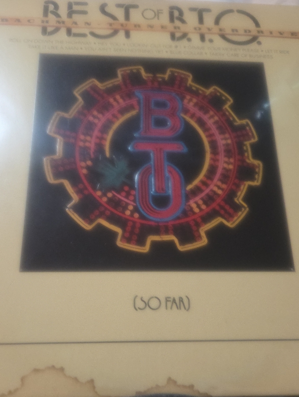 BACHMAN-TURNER OVERDRIVE